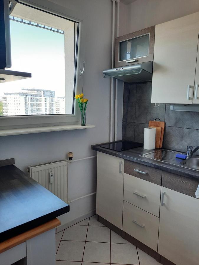 Przytulny Apartament Nad Morzem Apartment Gdansk Ngoại thất bức ảnh